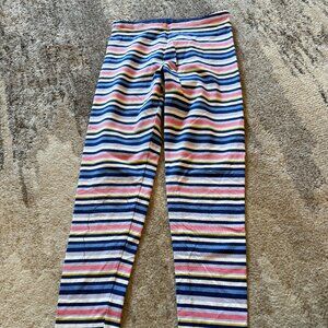 Tea Collecton sz 12 stripped leggings Girls Kids Youth
